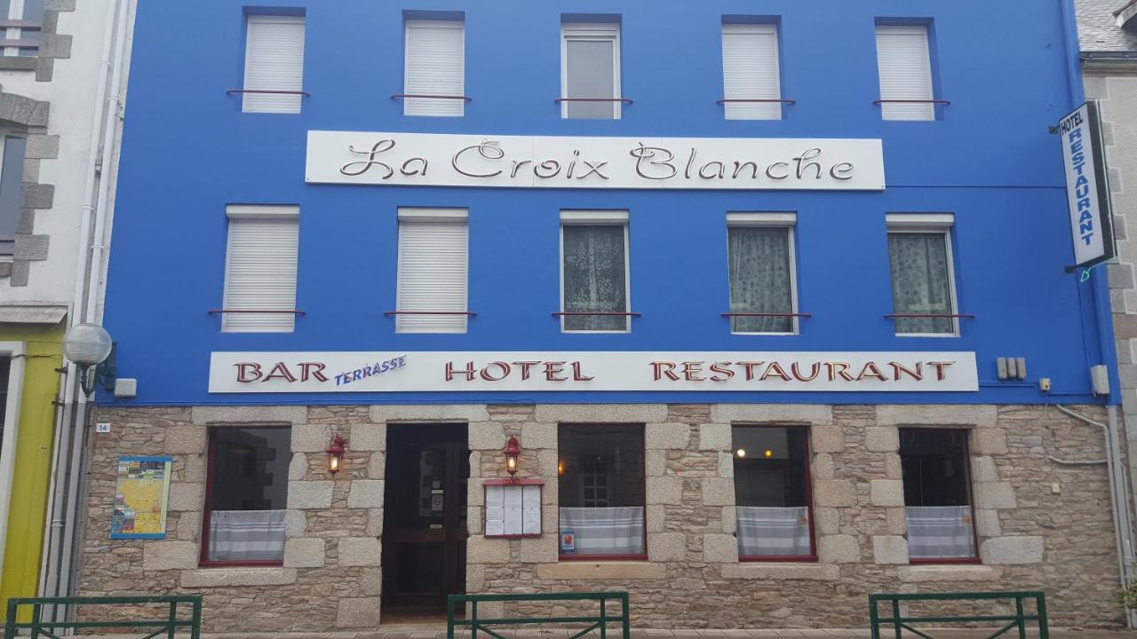Hotel La Croix Blanche Pluvigner Exterior foto